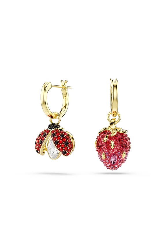 Naušnice Swarovski IDYLLIA 5742681 zlatna SS26