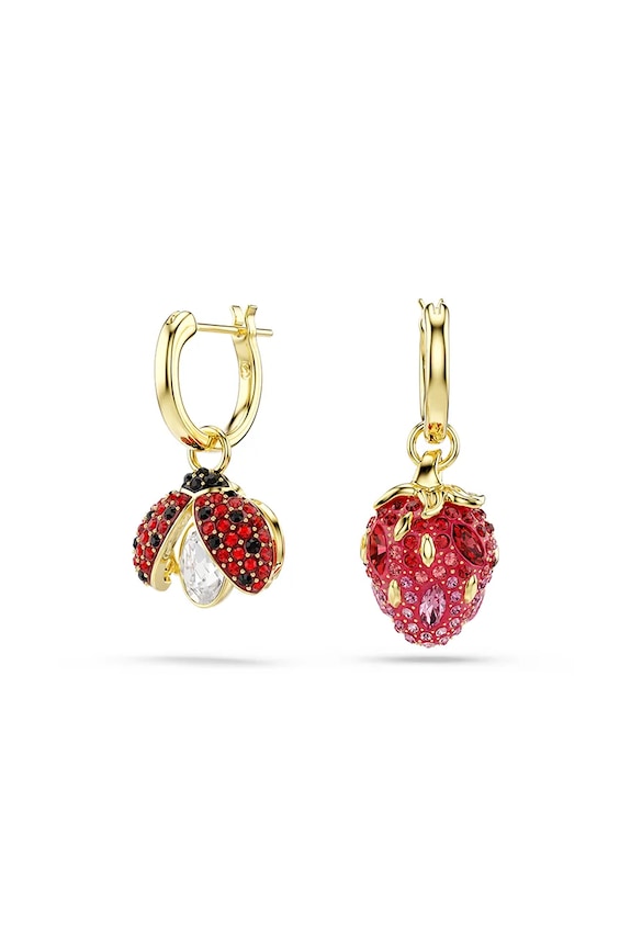 Naušnice Swarovski IDYLLIA 5742681 zlatna SS26