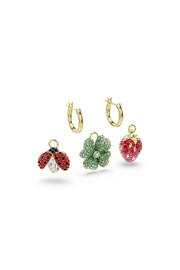 Dodaci Naušnice Swarovski IDYLLIA 5742681 zlatna