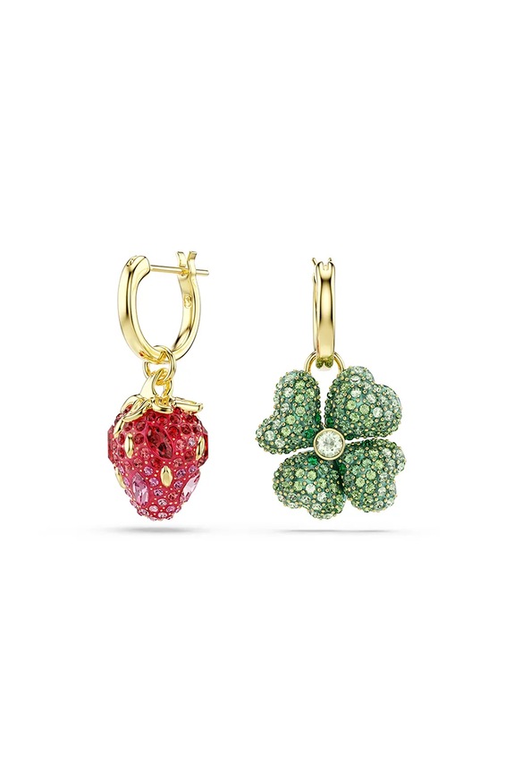 Naušnice Swarovski IDYLLIA zlatna 5742681