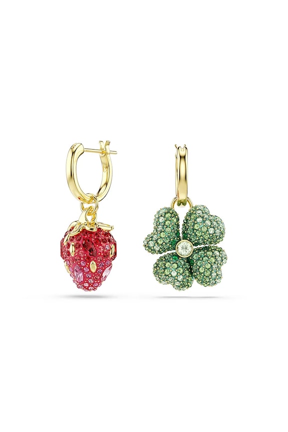 Naušnice Swarovski IDYLLIA zlatna 5742681