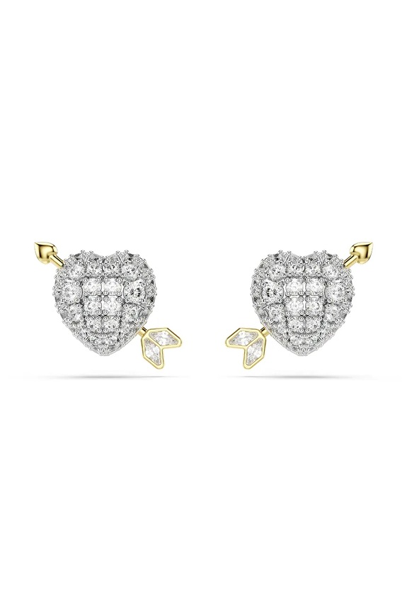 Naušnice Swarovski IDYLLIA cirkonij zlatna 5737298