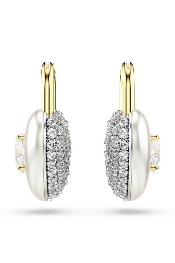 Naušnice Swarovski IDYLLIA zlatna 5737297