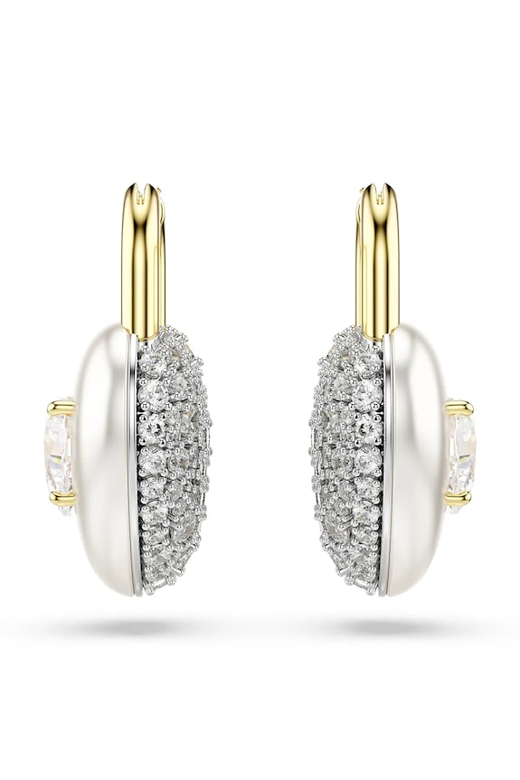 Naušnice Swarovski IDYLLIA zlatna 5737297