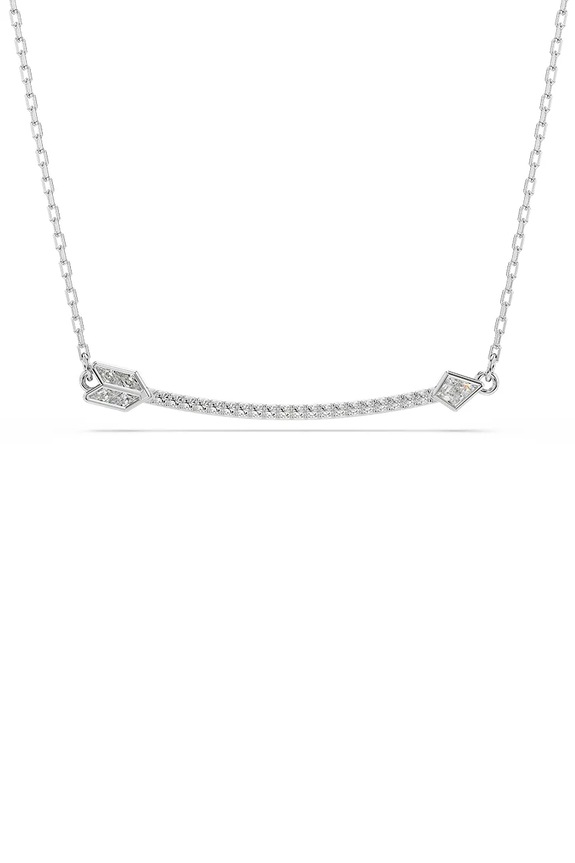 Κολιέ Swarovski IDYLLIA ζιρκόνια ασημί 5737293