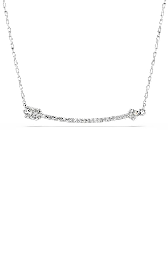 Κολιέ Swarovski IDYLLIA ζιρκόνια ασημί 5737293
