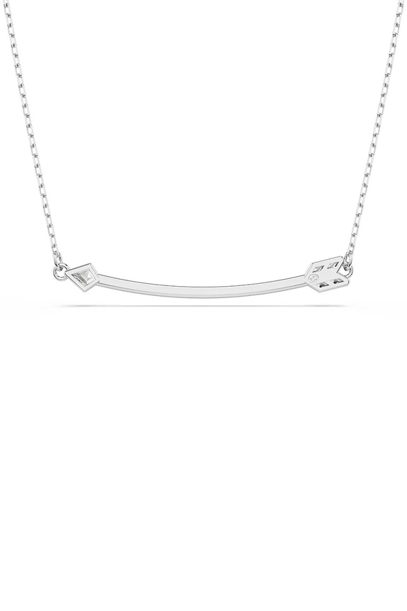 Κολιέ Swarovski IDYLLIA ασημί 5737293