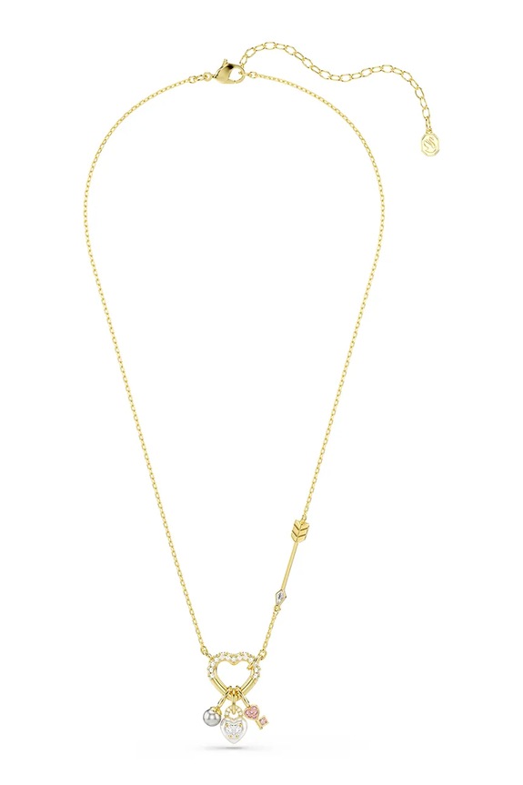 Κολιέ Swarovski IDYLLIA 5737290 χρυσαφί SS26