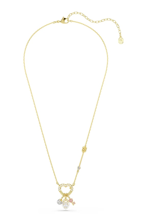 Κολιέ Swarovski IDYLLIA 5737290 χρυσαφί SS26