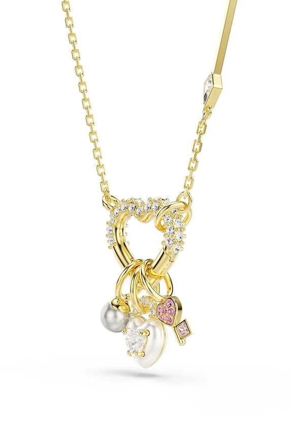 Αξεσουάρ Κολιέ Swarovski IDYLLIA 5737290 χρυσαφί