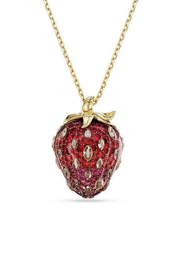 Swarovski nyaklánc IDYLLIA Swarowski kristály arany 5742676