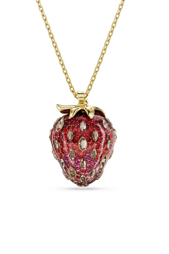 Kiegészítők Swarovski nyaklánc IDYLLIA 5742676 arany