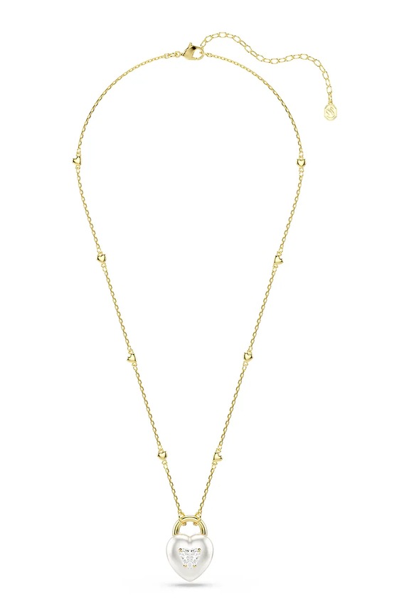 Κολιέ Swarovski IDYLLIA 5744127 χρυσαφί SS26