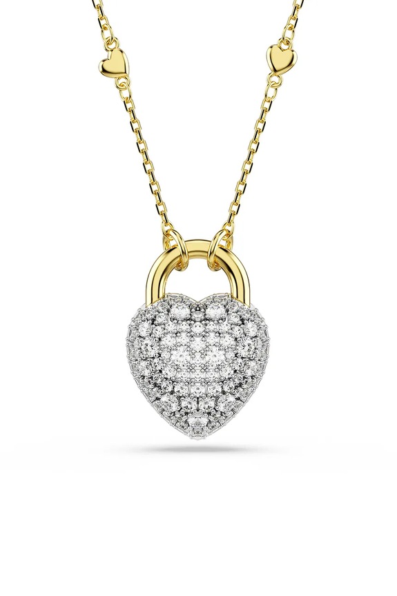 Κολιέ Swarovski IDYLLIA χρυσαφί 5744127