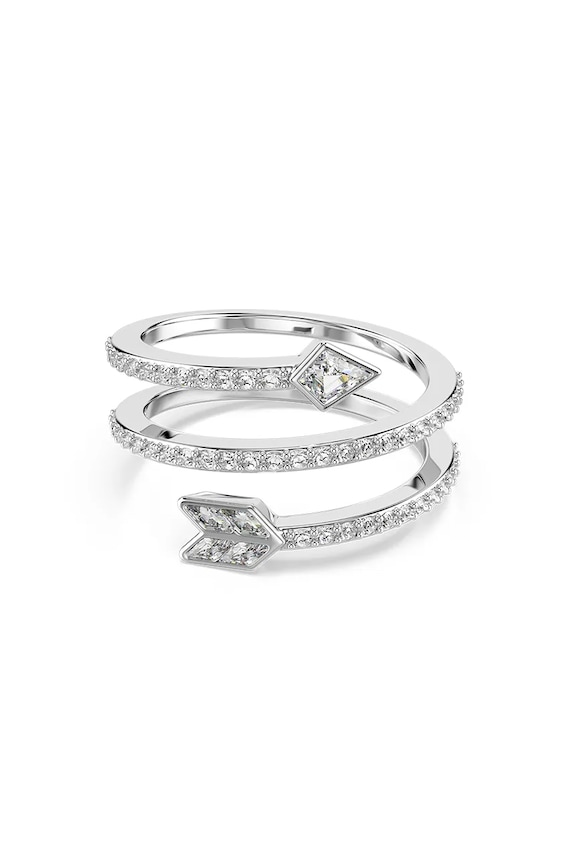 Δαχτυλίδι Swarovski IDYLLIA ζιρκόνια ασημί 5741525