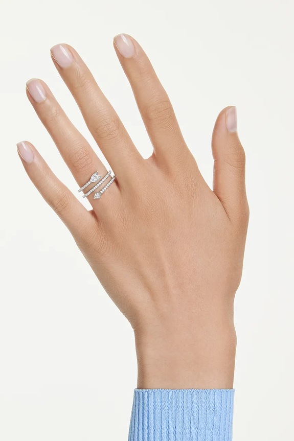 Δαχτυλίδι Swarovski IDYLLIA 5741525 ασημί