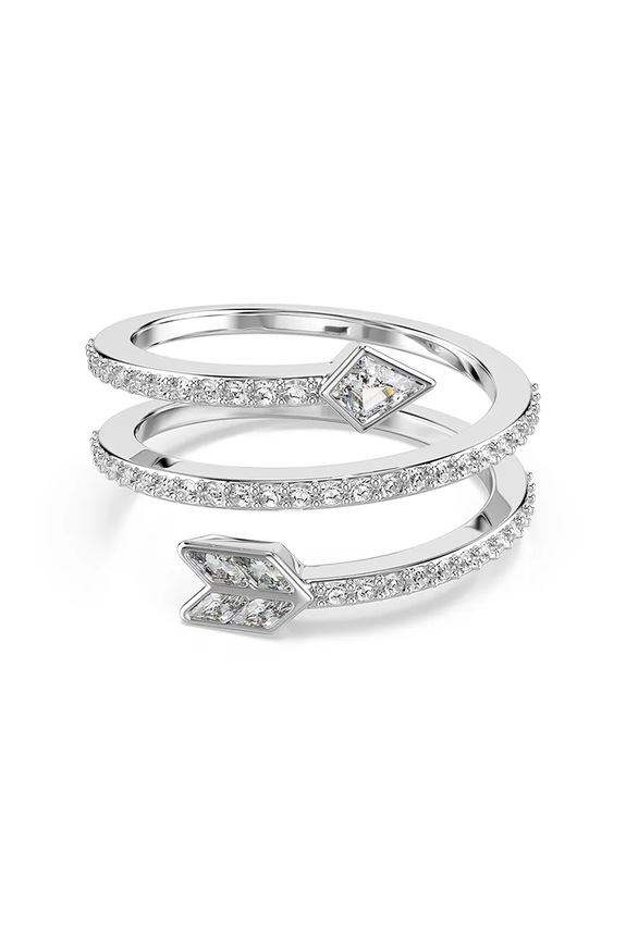 Prstan Swarovski IDYLLIA kubični cirkonij srebrna 5741528