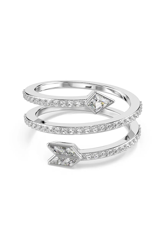 Δαχτυλίδι Swarovski IDYLLIA ζιρκόνια ασημί 5741526