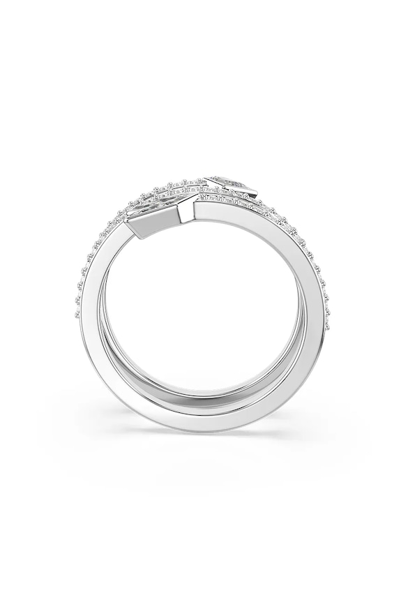Δαχτυλίδι Swarovski IDYLLIA ασημί 5741526
