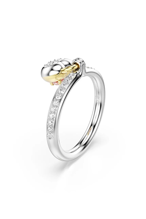 Prstan Swarovski IDYLLIA srebrna 5737271