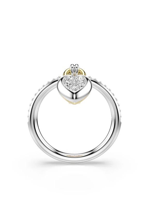 Prstan Swarovski IDYLLIA 5737268 srebrna SS26