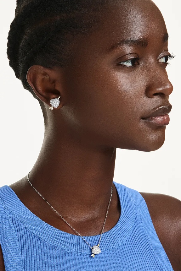 Κολιέ και σκουλαρίκια Swarovski IDYLLIA 5745580