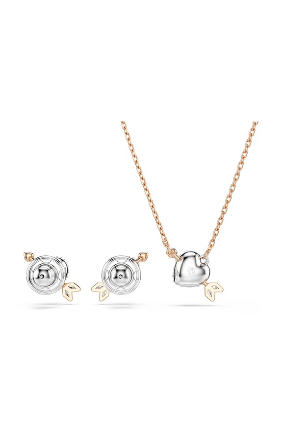 Αξεσουάρ Κολιέ και σκουλαρίκια Swarovski IDYLLIA 5745580 χρυσαφί