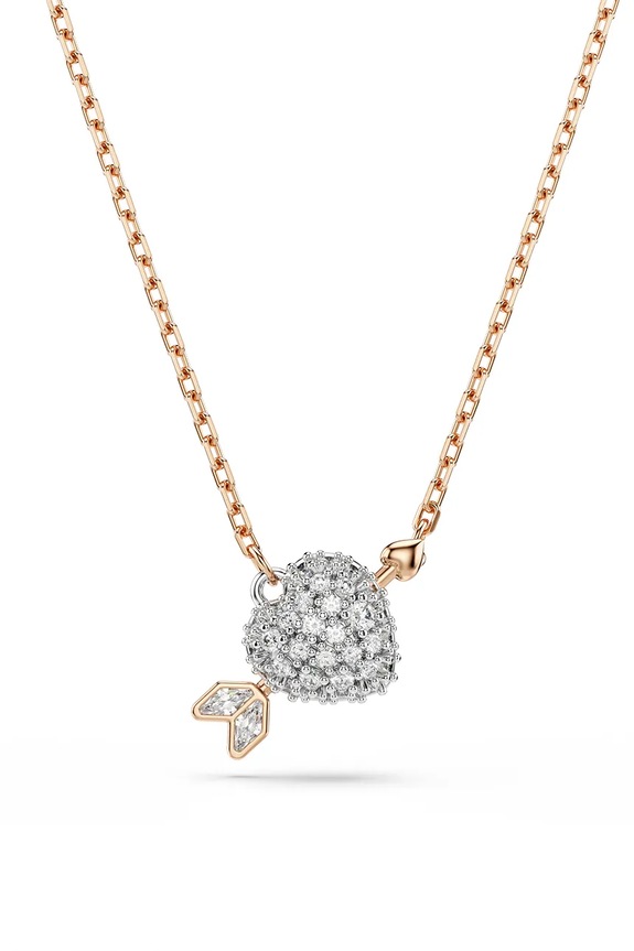 Κολιέ και σκουλαρίκια Swarovski IDYLLIA χρυσαφί 5745580