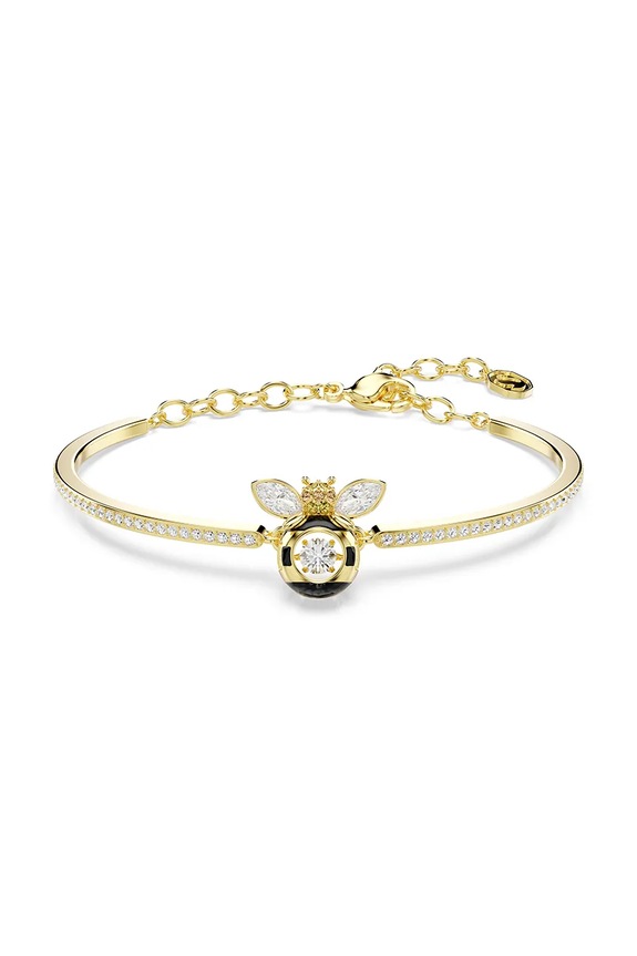 Narukvica Swarovski IDYLLIA Swarovski kristal zlatna 5742679
