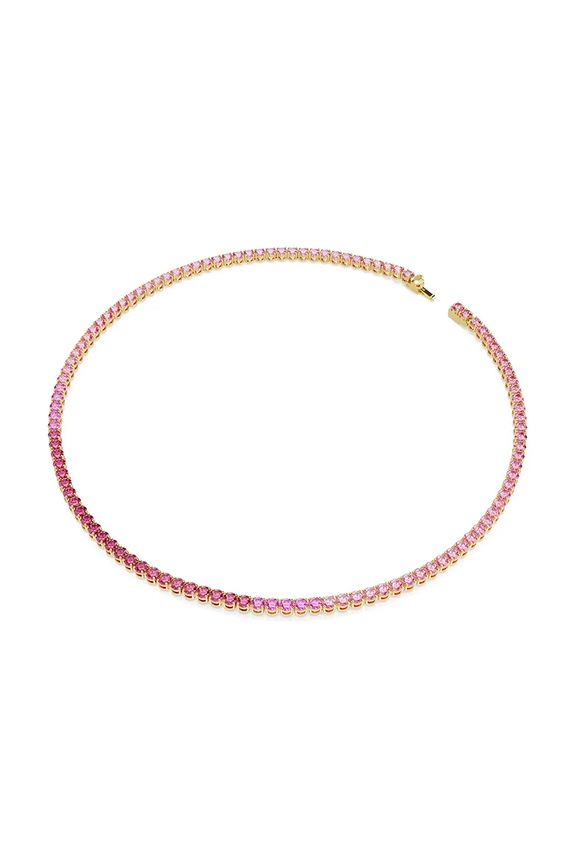 Κολιέ Swarovski MATRIX 5751762 χρυσαφί SS26