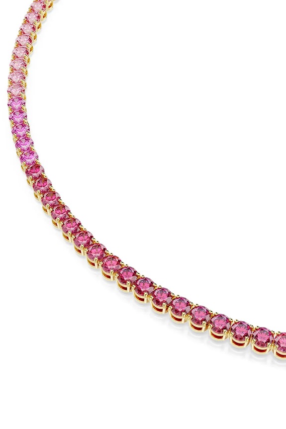Αξεσουάρ Κολιέ Swarovski MATRIX 5751762 χρυσαφί