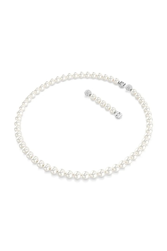 Κολιέ Swarovski MATRIX 5747746 ασημί SS26