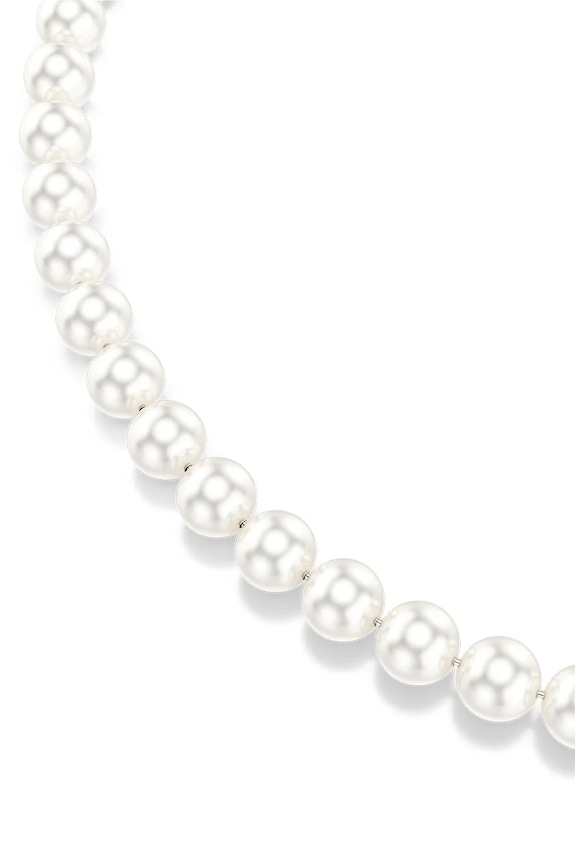 Αξεσουάρ Κολιέ Swarovski MATRIX 5747746 ασημί