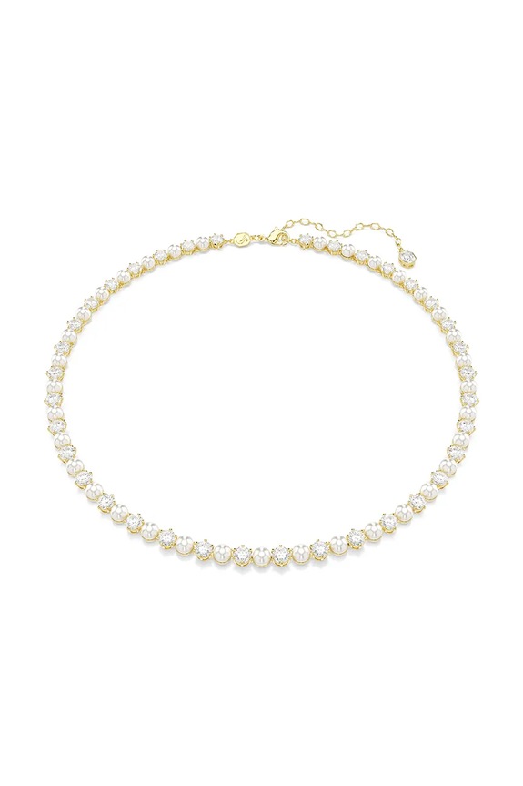 Κολιέ Swarovski MATRIX κρύσταλλο Swarovski χρυσαφί 5742039