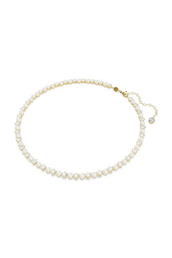 Κολιέ Swarovski MATRIX 5742039 χρυσαφί SS26