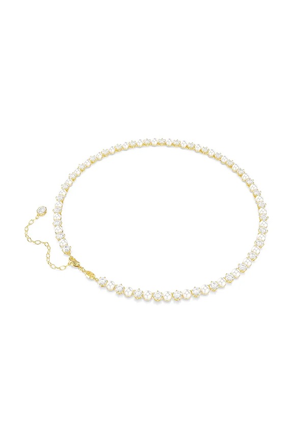 Κολιέ Swarovski MATRIX 5742039 χρυσαφί