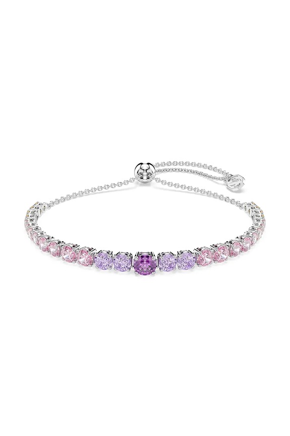 Narukvica Swarovski MATRIX Swarovski kristal roza 5751197