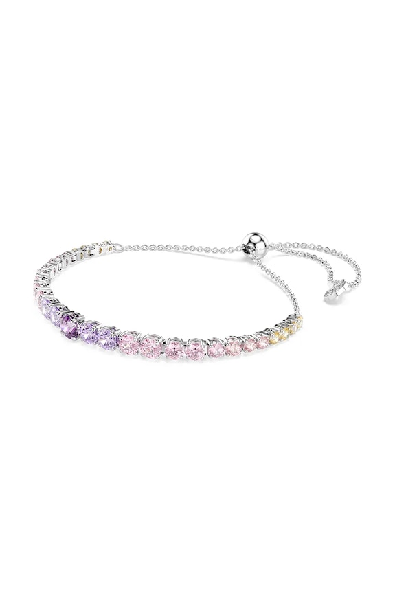 Narukvica Swarovski MATRIX 5751197 roza SS26