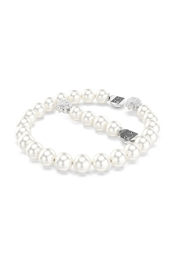 Náramek Swarovski MATRIX 5747747 bílá SS26