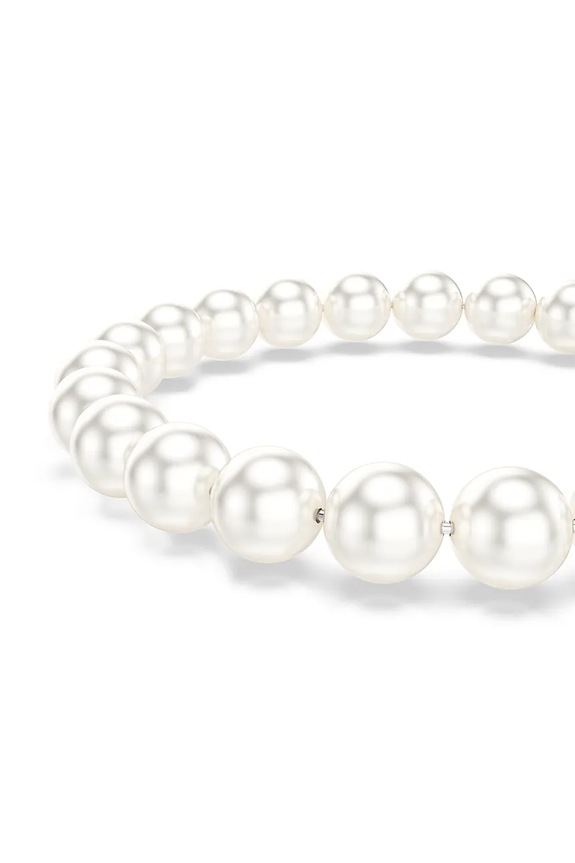Accessori Swarovski braccialetto MATRIX 5747747 bianco