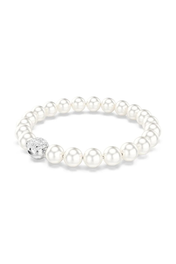 Náramek Swarovski MATRIX 5747747 bílá