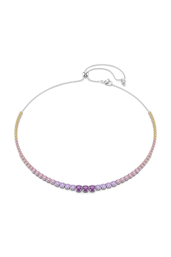 Κολιέ Swarovski MATRIX κρύσταλλο Swarovski ασημί 5751196