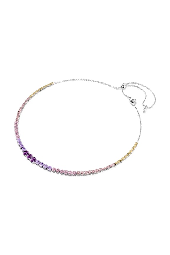 Κολιέ Swarovski MATRIX 5751196 ασημί SS26