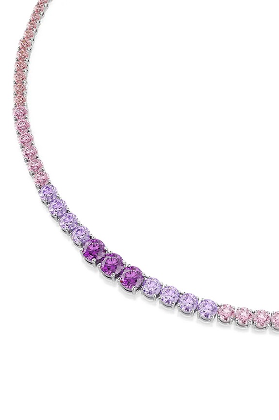 Αξεσουάρ Κολιέ Swarovski MATRIX 5751196 ασημί