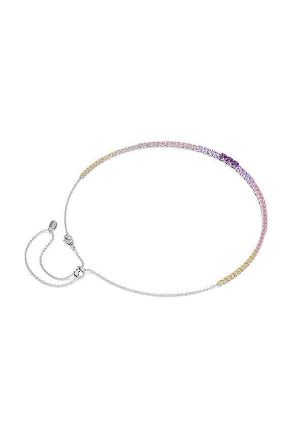 Κολιέ Swarovski MATRIX 5751196 ασημί