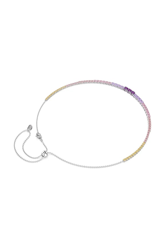 Κολιέ Swarovski MATRIX 5751196 ασημί