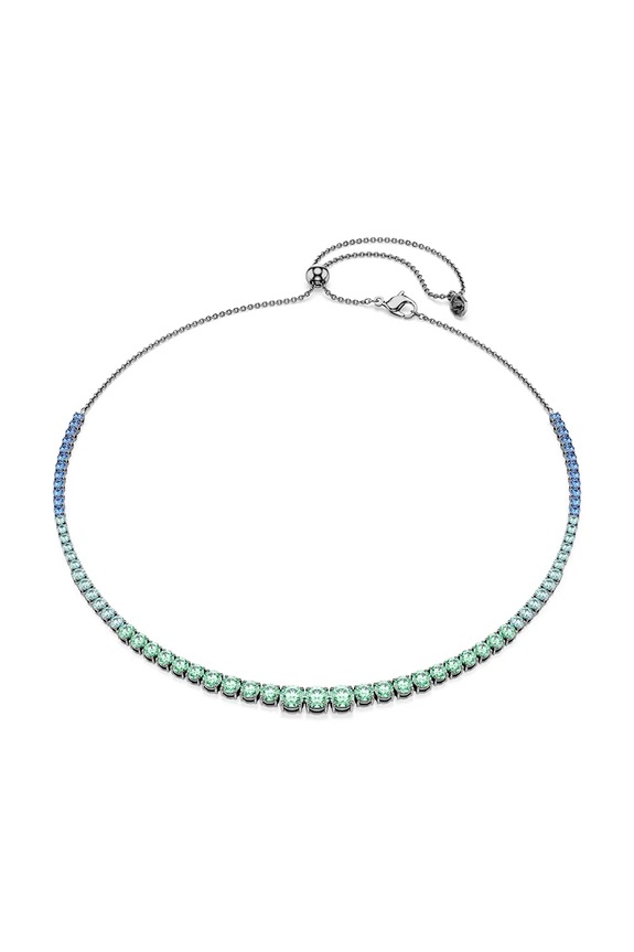 Swarovski naszyjnik damski z cyrkonią MATRIX srebrny 5751192