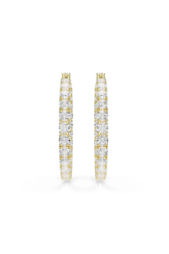 Обици Swarovski MATRIX 5750620 злато SS26