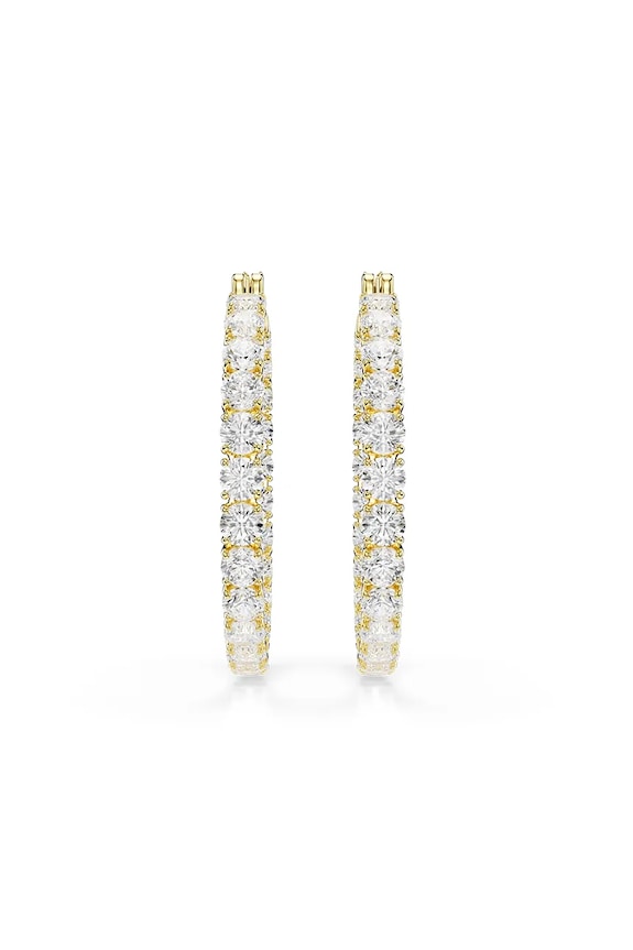 Обици Swarovski MATRIX 5750620 злато SS26