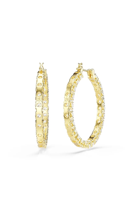 Аксесоари Обици Swarovski MATRIX 5750620 злато